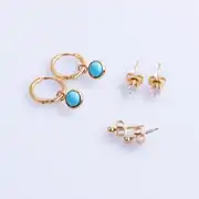 Turqivia Earring | Çelik Küpe 1