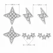 Rapaen Earring | Çelik Küpe 5