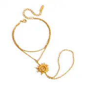 Sunevra Hand Chain | Çelik El Zinciri 1