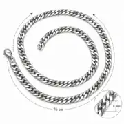 Duorin Necklace | Erkek Çelik Kolye 3