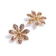 Zavira Earring | Çelik Küpe 1