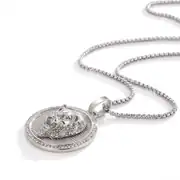 Medrion Necklace | Erkek Çelik Kolye 2