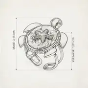 Tartella Ring | Çelik Yüzük 5