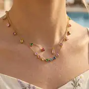 Kaleida Necklace | Çelik Kolye 9