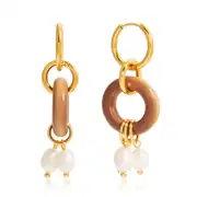 Legnara Earring | Çelik Küpe 1