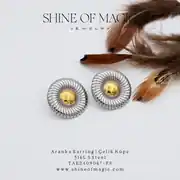 Aranka Earring | Çelik Küpe 1