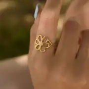 Zinnelle Ring | Çelik Yüzük 2