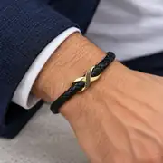 Meltor Bracelet | Erkek Deri Bileklik 2