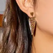 Leonix Earring | Çelik Küpe 2