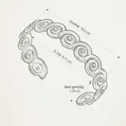 Volutte Bracelet | Çelik Bileklik 9