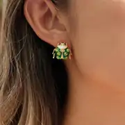 Lucinetta Earring | Çelik Küpe 4