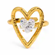 Cardia Ring | Çelik Yüzük 1