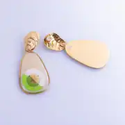 Blossiva Earring | Çelik Küpe 3