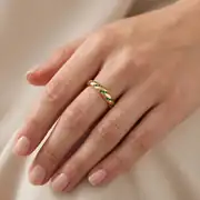 Jadwyne Ring | Çelik Yüzük 2