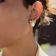 Apisella Earring | Çelik Küpe 5