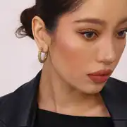 Torvina Earring | Çelik Küpe 3