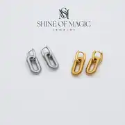 Rune-S Earring | Çelik Küpe 3