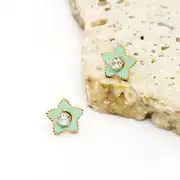 Celestia Earring | Çelik Küpe 1