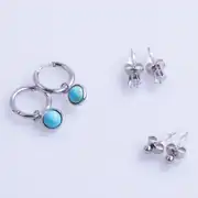 Zerulia Earring | Çelik Küpe 1