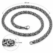 Brumvald Necklace | Erkek Çelik Kolye 3