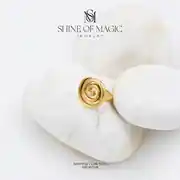 Spiral Ring | Çelik Yüzük 3