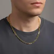 Dratagor Necklace | Erkek Çelik Kolye 2
