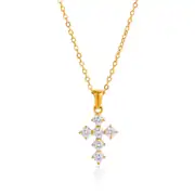 Crocina Gold Necklace | Çelik Kolye 1