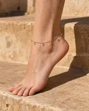 Rosenna Anklet | Çelik HalHal 2