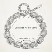 Baguira Bracelet | Çelik Bileklik 6