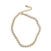 Ivradora Necklace | Çelik Kolye 1