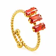 Briora Ring | Çelik Yüzük 1