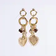 Solmira Earring | Çelik Küpe 4