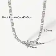 Panasmi Necklace | Çelik Kolye 4