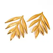 Frondel Earring | Çelik Küpe 1