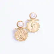 Maelis Earring | Çelik Küpe 1