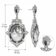 Undaria Earring | Çelik Küpe 4