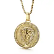 Aurlion Necklace | Erkek Çelik Kolye 1