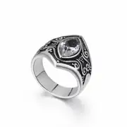 Ornavik Ring | Erkek Çelik Yüzük 1