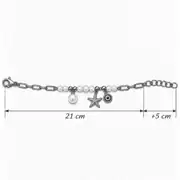 Perlamar Anklet | Çelik HalHal 3