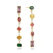 Mosaira Earring | Çelik Küpe 1
