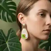 Blossiva Earring | Çelik Küpe 2