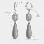Reosin Earring | Ahşap Küpe 3