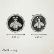 Zerlyn Earring | Çelik Küpe 3