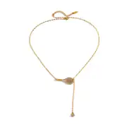 Racquella Necklace | Çelik Kolye 3