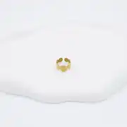 Spiraluxe Ring | Çelik Yüzük 2