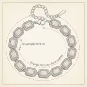 Platessa Bracelet | Çelik Bileklik 5