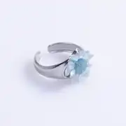 Cyanora Ring | Çelik Yüzük 1