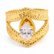 Vallera Ring | Çelik Yüzük 1