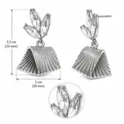 Xylnelle Earring | Çelik Küpe 4