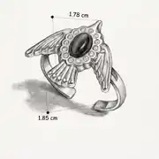 Wameos Ring | Çelik Yüzük 4